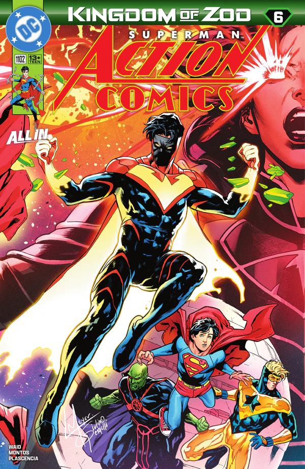 Action Comics #1102 - Cover A