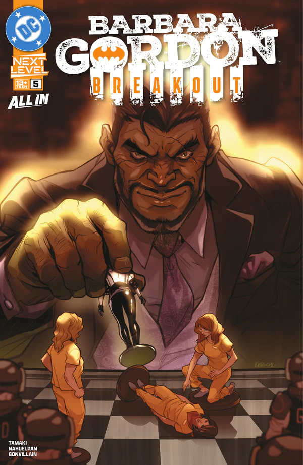 Barbara Gordon: Breakout #5 - Cover A
