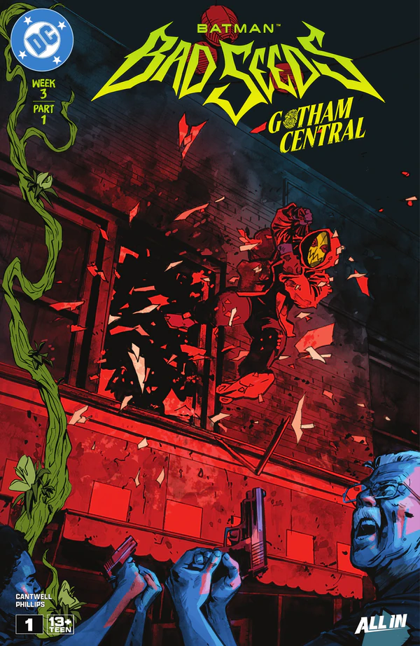 Batman: Bad Seeds - Gotham Central #1 - Cover A