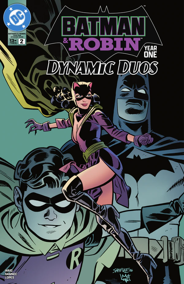 Batman & Robin: Year One - Dynamic Duos #2 - Cover A