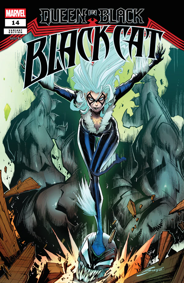 Black Cat: Gerardo Sandoval Variant #14 - Cover 1