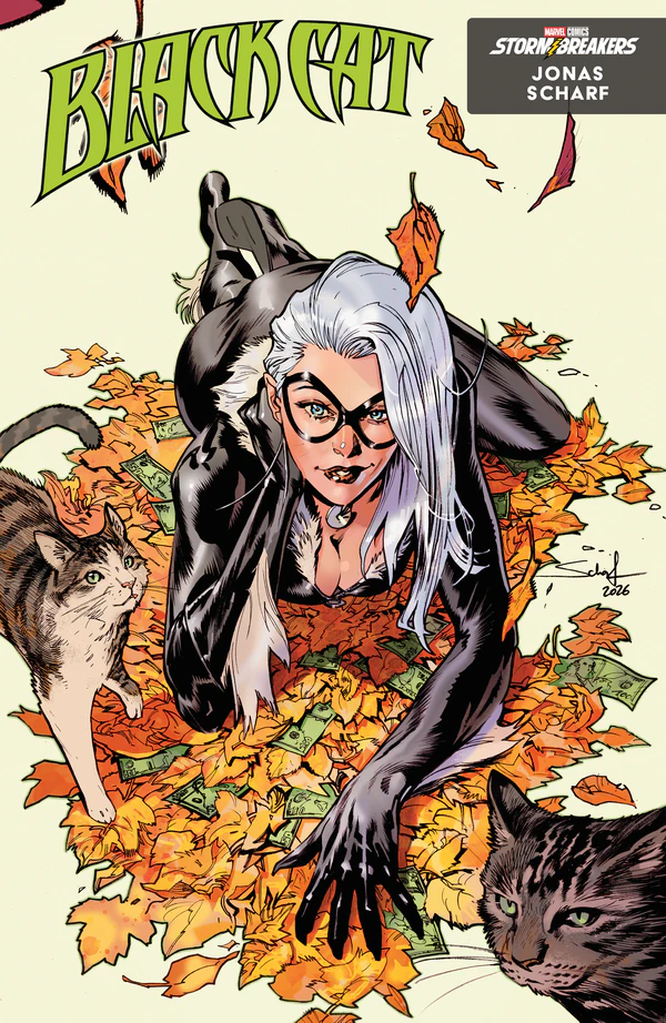 Black Cat: Jonas Scharf Fall Fantasies Variant #14 - Cover 2