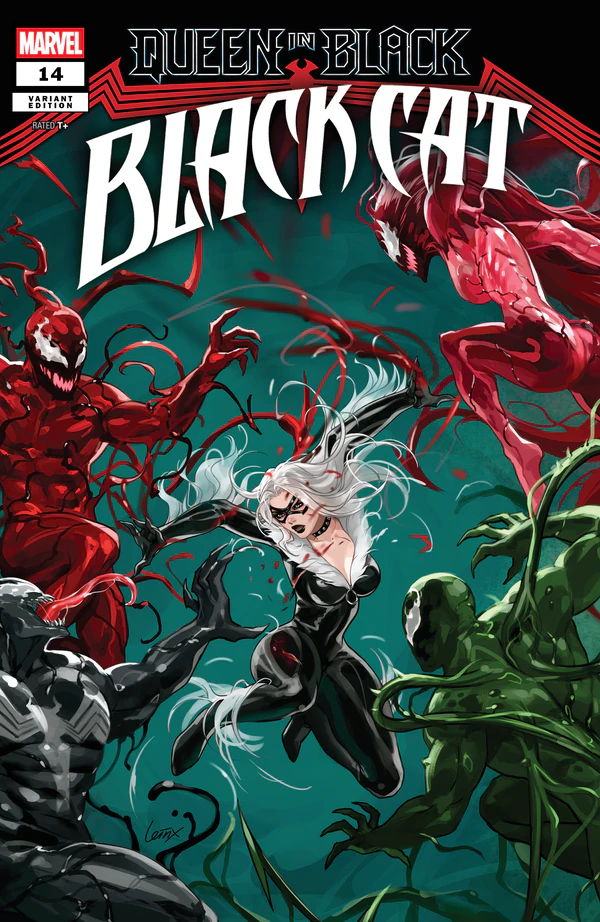 Black Cat: Leirix Variant #14 - Cover 3