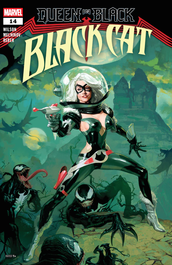 Black Cat #14 - Cover A