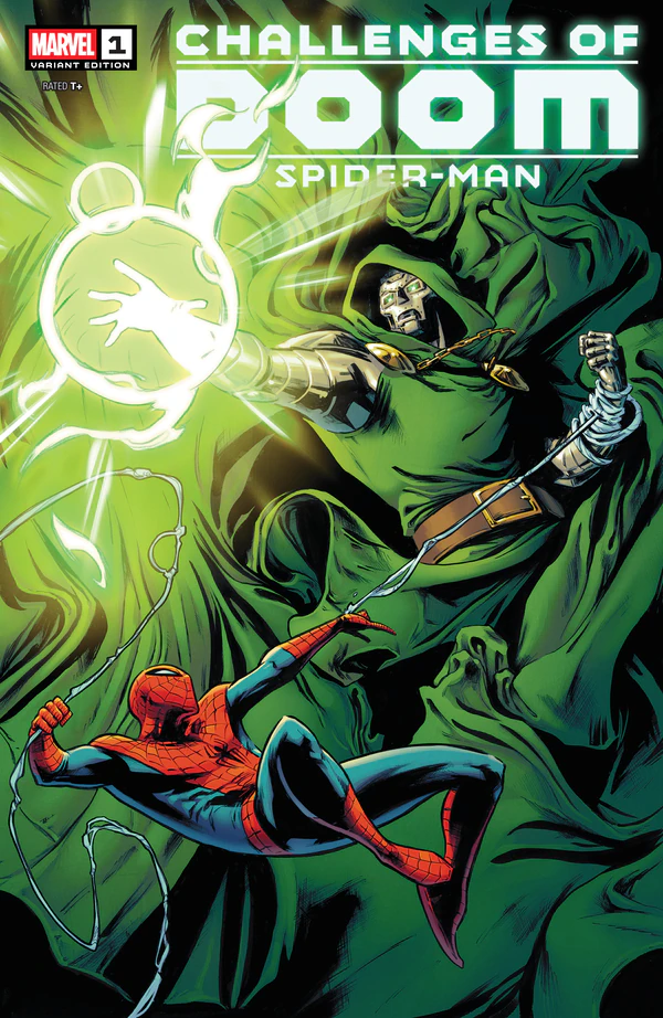 Challenges Of Doom: Spider-Man: Carmen Carnero Variant #1 - Cover 1