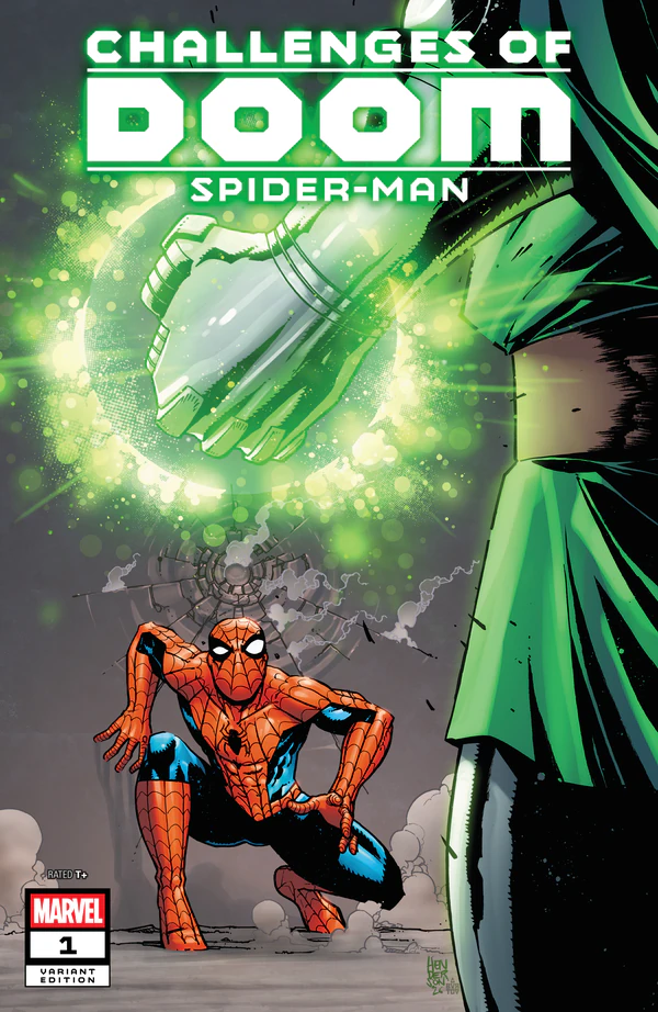 Challenges Of Doom: Spider-Man: Mike Henderson Variant #1 - Cover 2