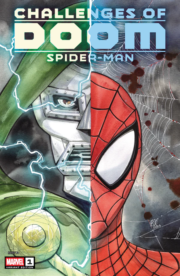 Challenges Of Doom: Spider-Man: Peach Momoko Variant #1 - Cover 3