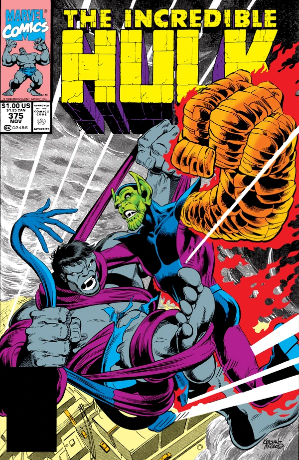 Incredible Hulk #375 - Cover A