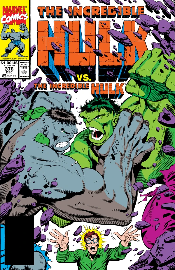 Incredible Hulk #376 - Cover A