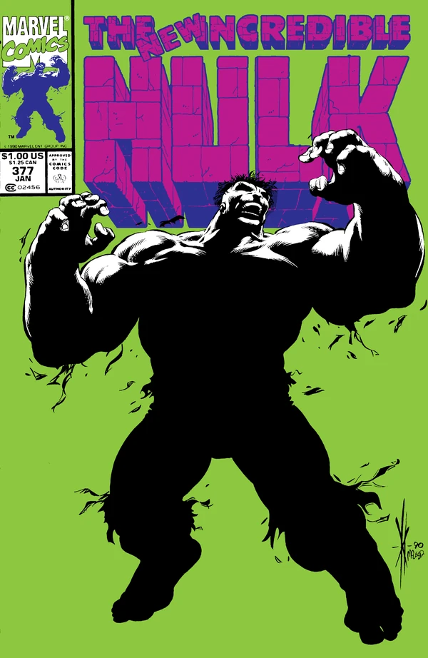 Incredible Hulk #377 - Cover A