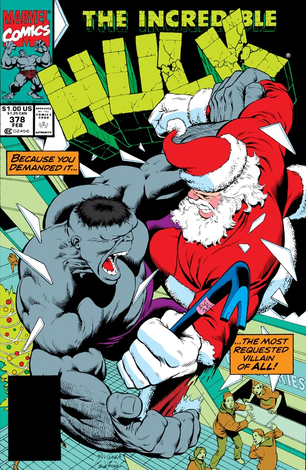 Incredible Hulk #378 - Cover A