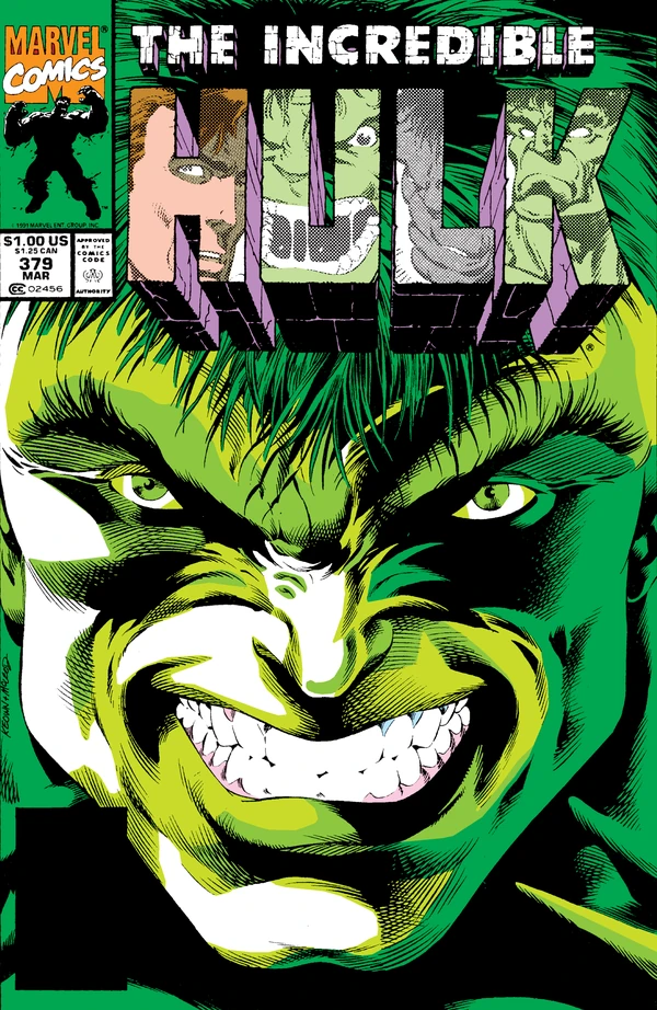 Incredible Hulk #379 - Cover A