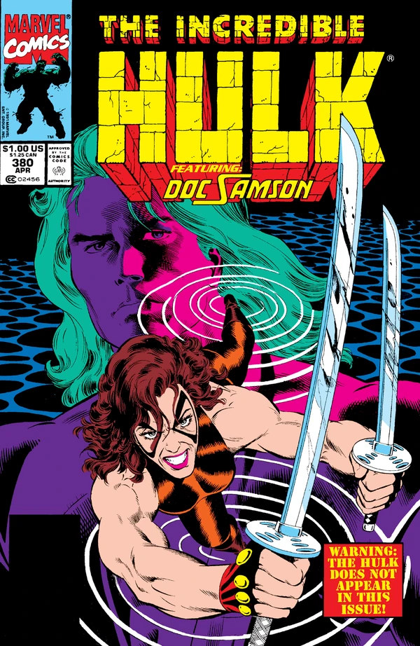 Incredible Hulk #380 - Cover A
