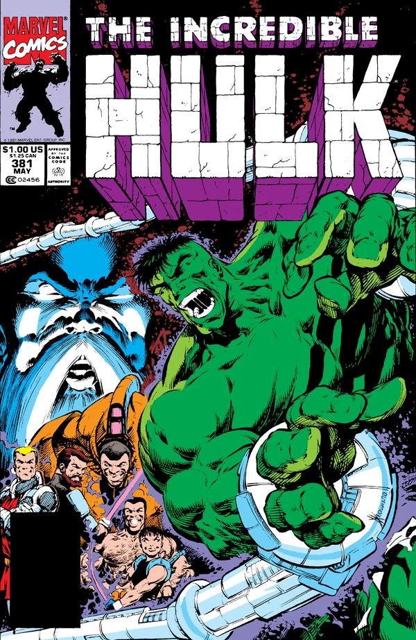 Incredible Hulk #381 - Cover A