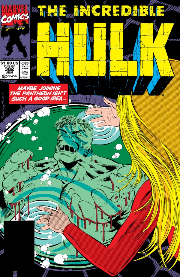 Incredible Hulk #382 - Cover A