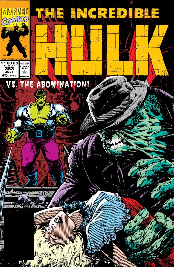 Incredible Hulk #383 - Cover A