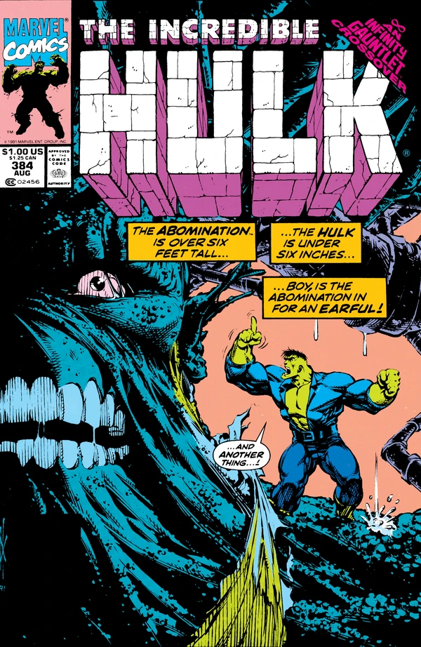 Incredible Hulk #384 - Cover A