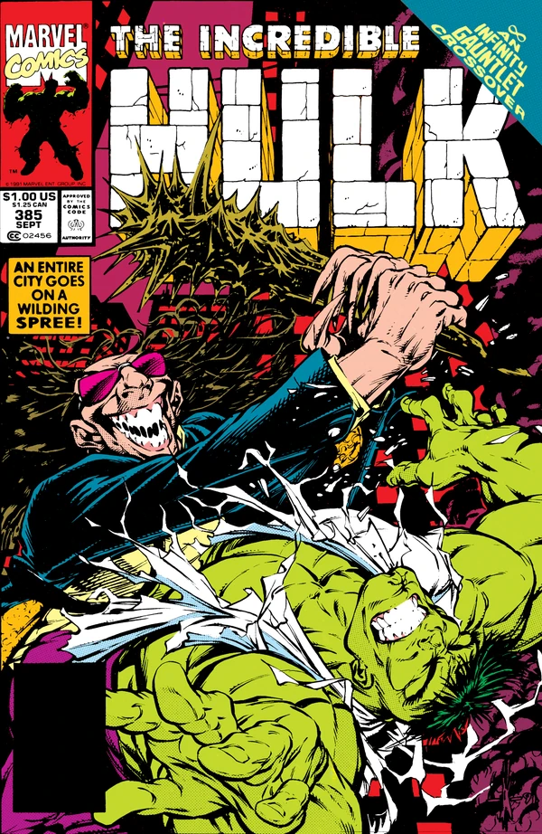 Incredible Hulk #385 - Cover A