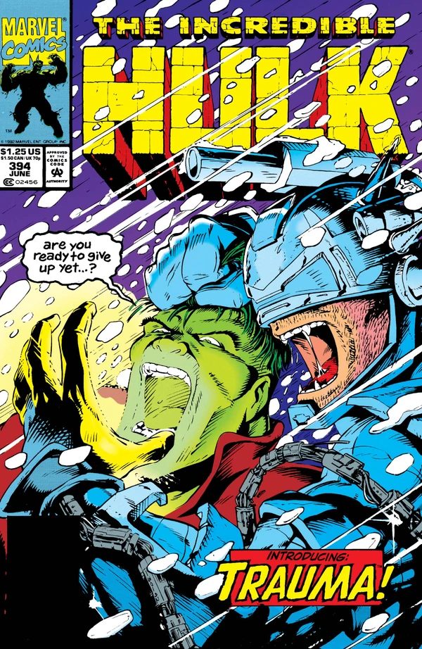 Incredible Hulk #394 - Cover A