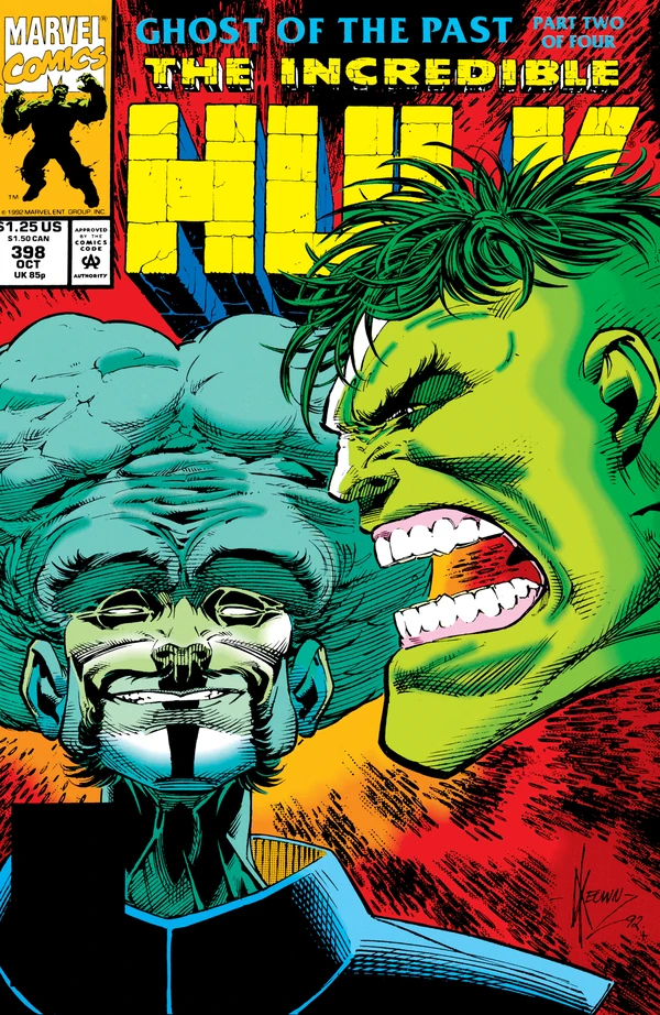Incredible Hulk #398 - Cover A