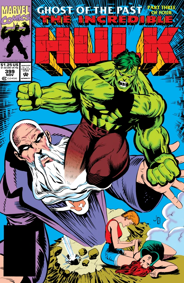 Incredible Hulk #399 - Cover A