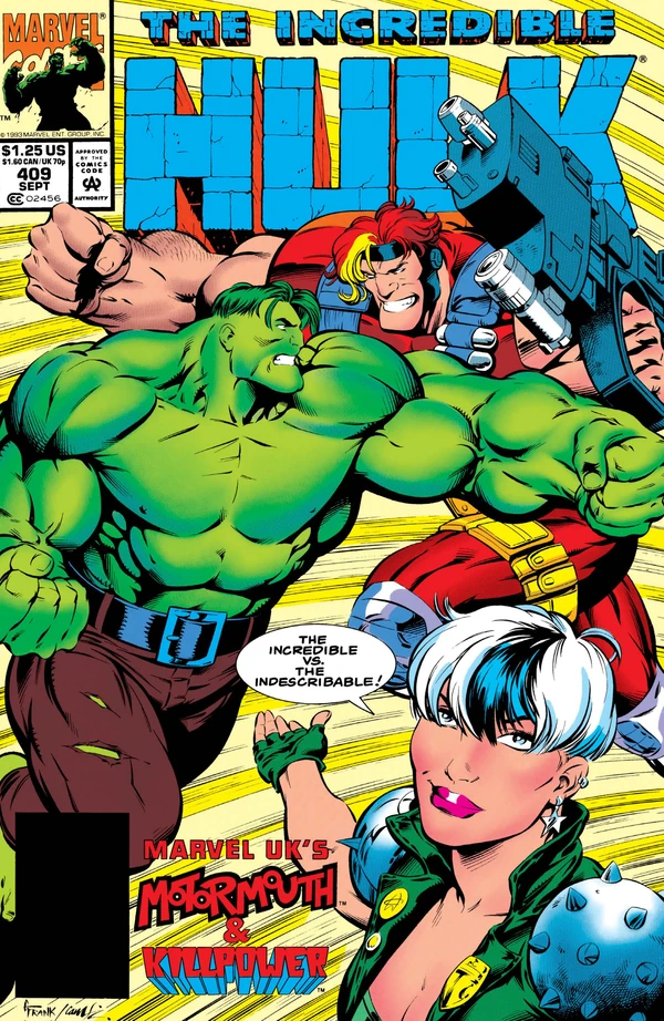Incredible Hulk #409 - Cover A