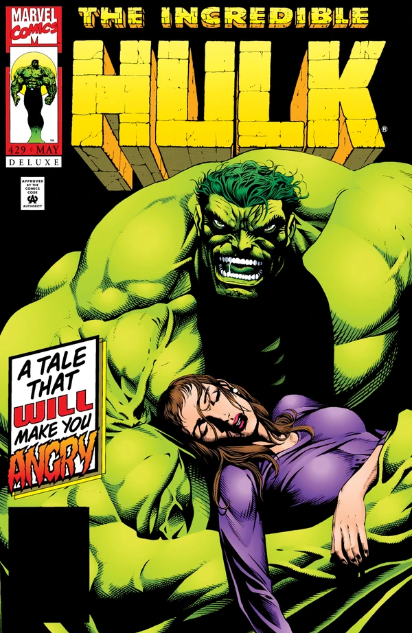 Incredible Hulk #429 - Cover A