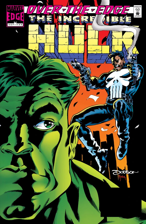 Incredible Hulk #433 - Cover A