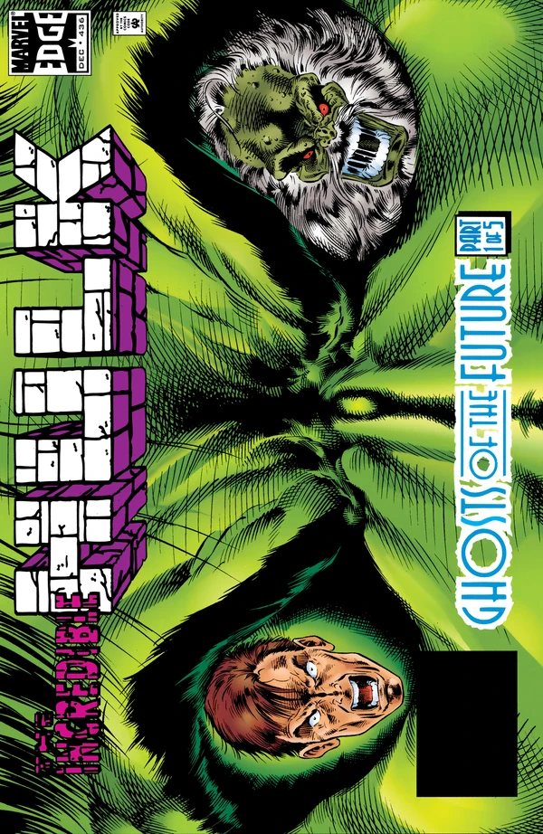 Incredible Hulk #436 - Cover A
