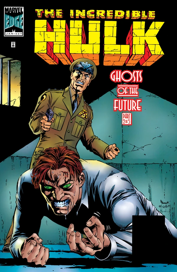 Incredible Hulk #437 - Cover A