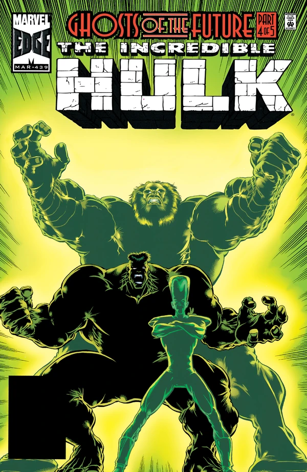 Incredible Hulk #439 - Cover A