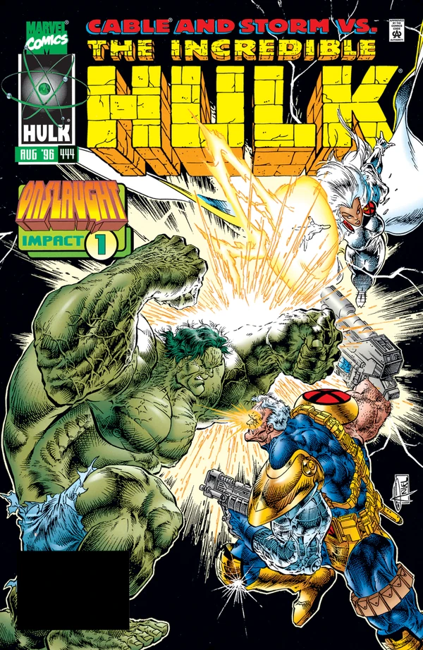 Incredible Hulk #444 - Cover A