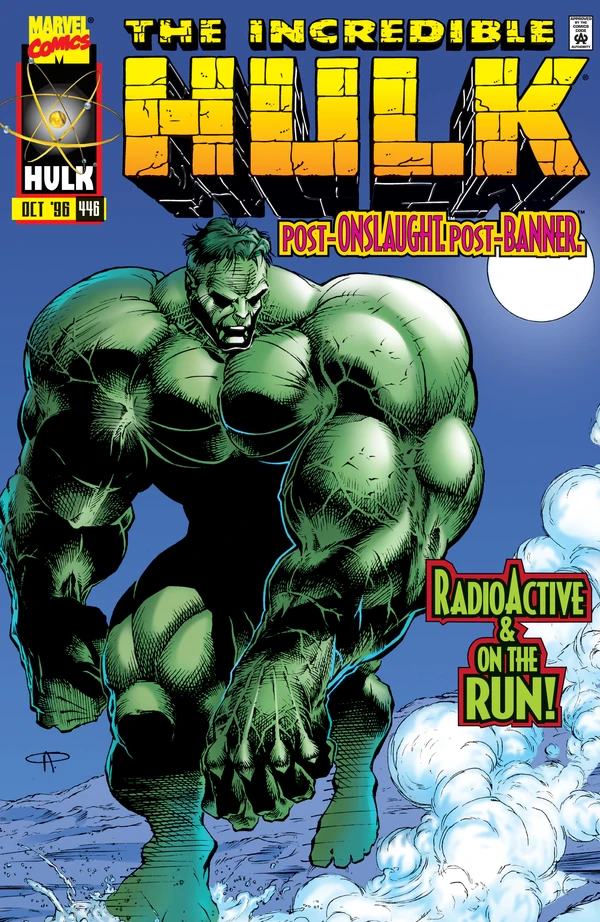 Incredible Hulk #446 - Cover A
