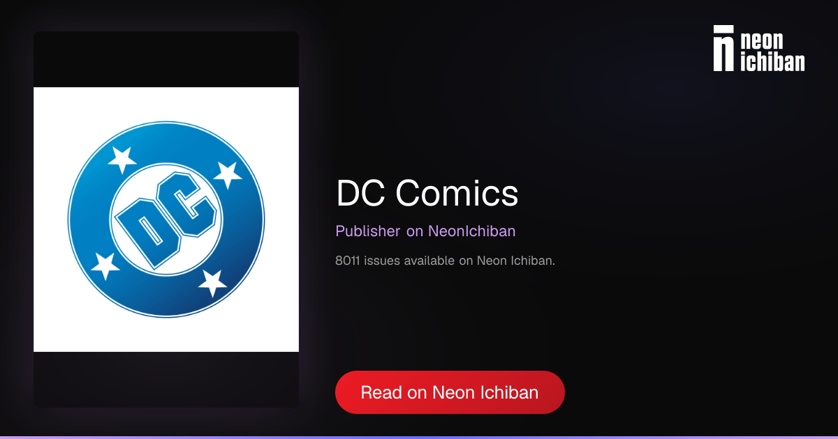 DC Comics | Neon Ichiban
